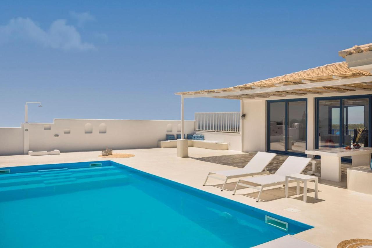 Villa Giasemi-Iris Sunset Villas Lépedha Eksteriør billede