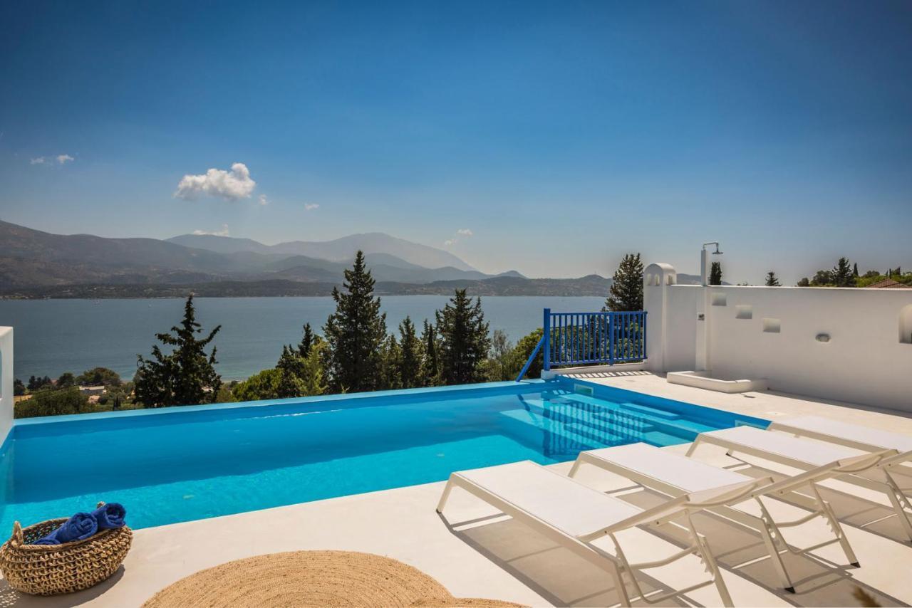 Villa Giasemi-Iris Sunset Villas Lépedha Eksteriør billede