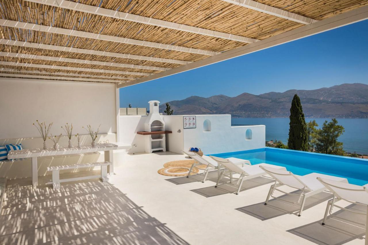 Villa Giasemi-Iris Sunset Villas Lépedha Eksteriør billede