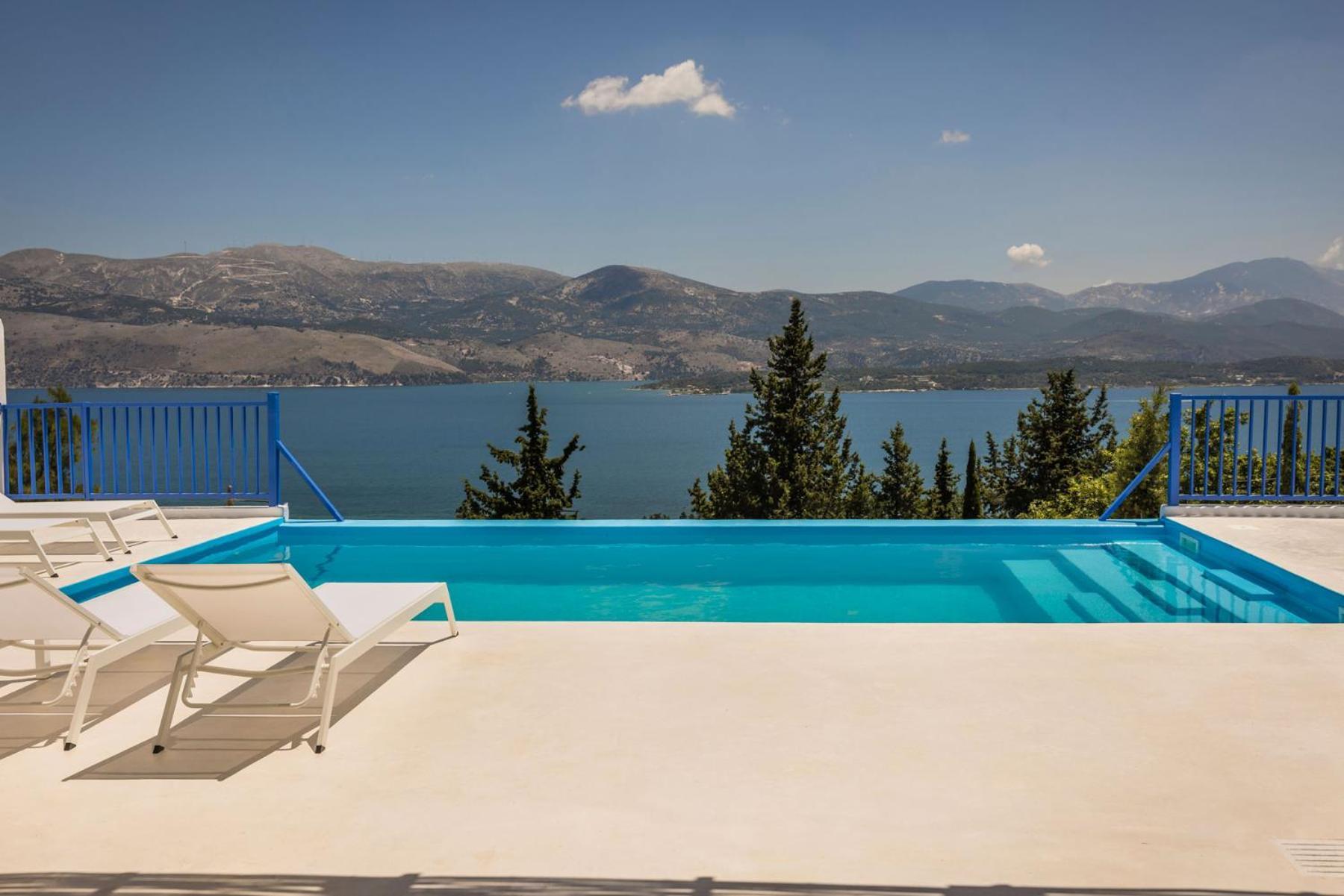 Villa Giasemi-Iris Sunset Villas Lépedha Eksteriør billede