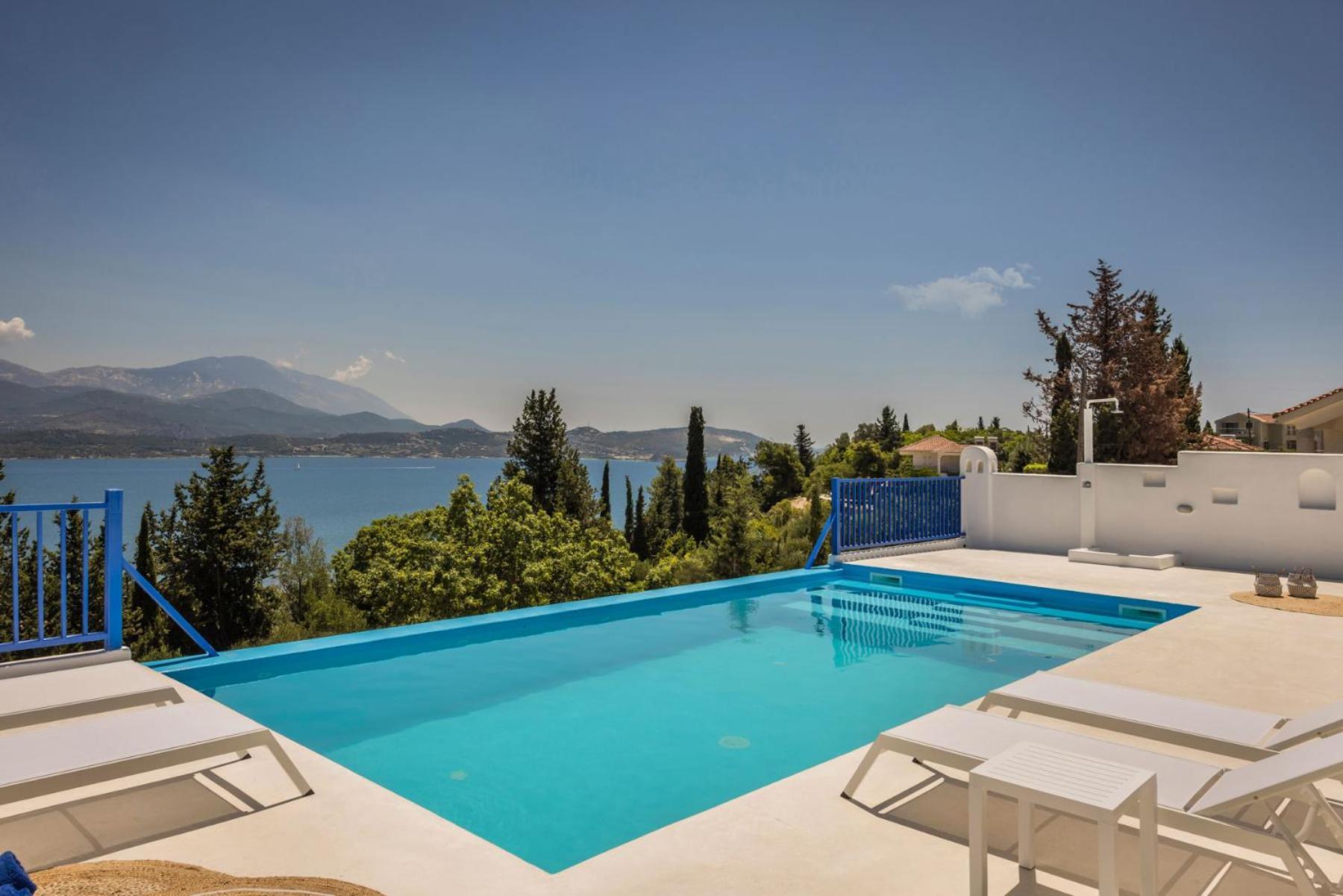 Villa Giasemi-Iris Sunset Villas Lépedha Eksteriør billede