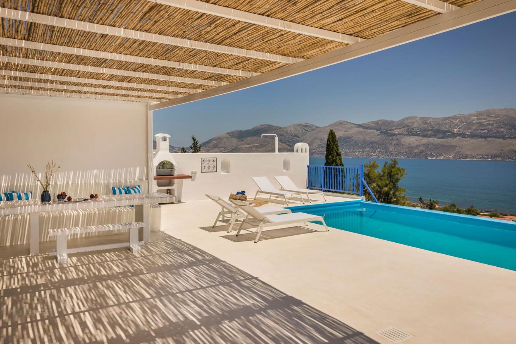 Villa Giasemi-Iris Sunset Villas Lépedha Eksteriør billede