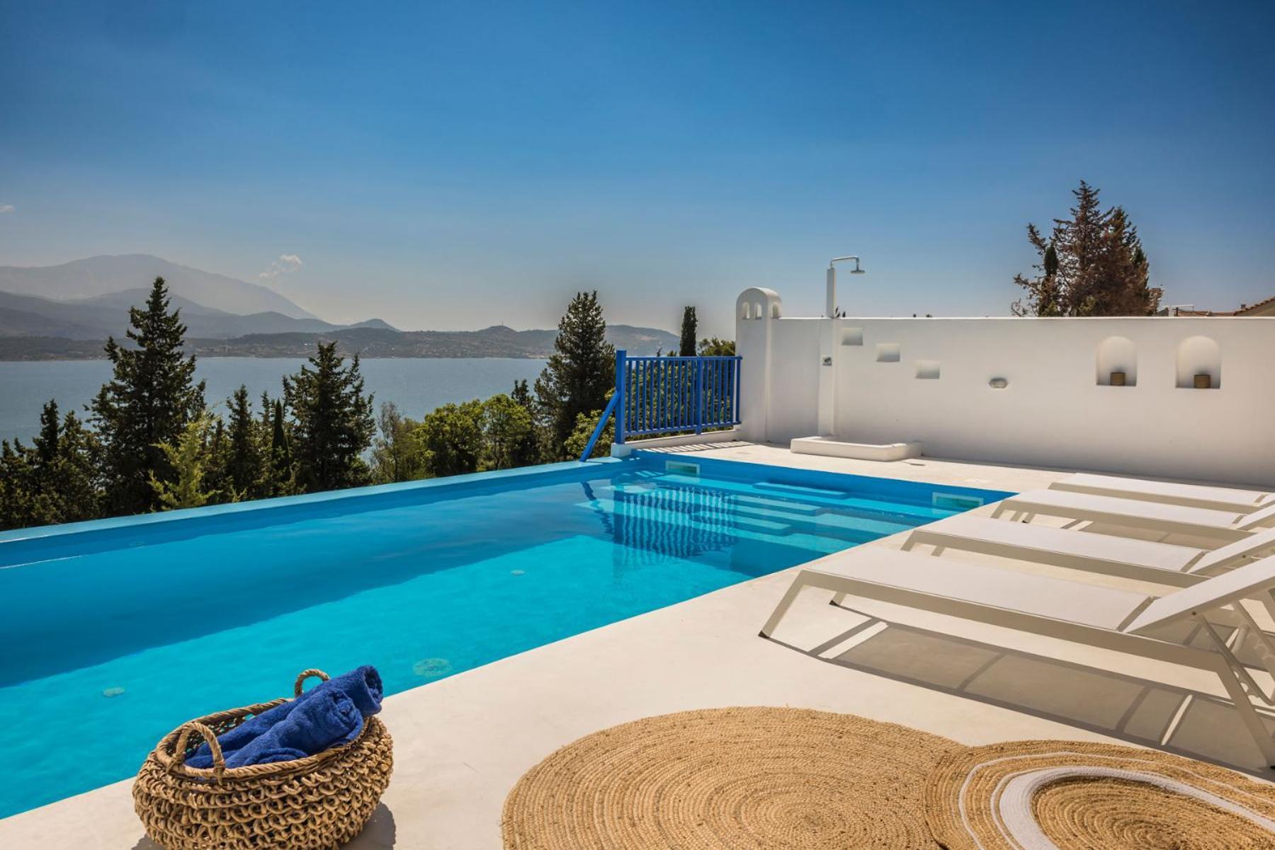 Villa Giasemi-Iris Sunset Villas Lépedha Eksteriør billede